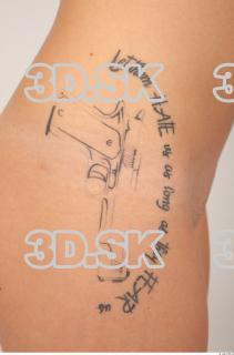 Tattoo texture of EmÃ­lie 0003